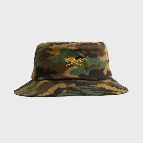 Dark Seas Deception Bucket Hat - Camo