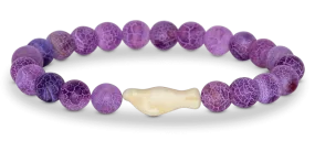 Fahlo Seal Glide Bracelet CORAL REEF VIOLET