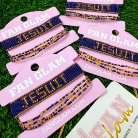Jesuit Beaded Team Tassel Stack of 4