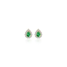 Lafonn Classic Emerald Earring E0597CEG00