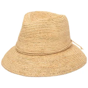 Laguna - Womens Crochet Raffia Bucket